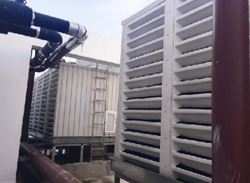 暖通工程冷却塔案例