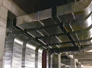 通风管道工程案例