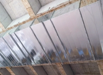 通风管道成功案例