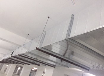 通风管道案例展示