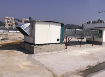 屋顶风机工程案例