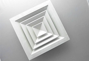 方形散流器