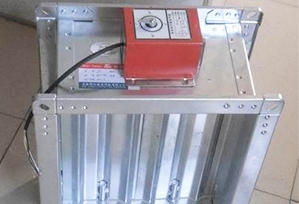 对开多叶调节阀