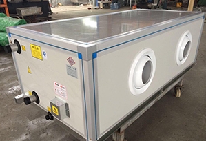 吊顶式新风机组